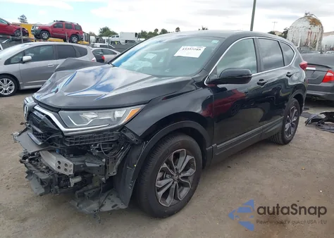 2020 Honda Cr-V 2Wd Ex z USA, uszkodzony, nr VIN 7FARW1H58LE021362